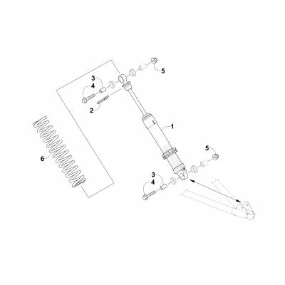 FRONT SHOCK ABSORBER ASSEMBLY