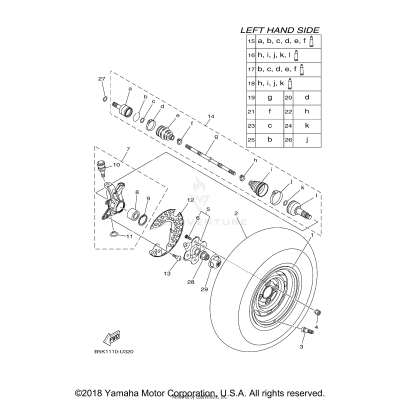 FRONT WHEEL