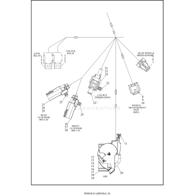 WIRING HARNESS, MAIN (7 OF 11)