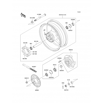 Rear Wheel/Chain