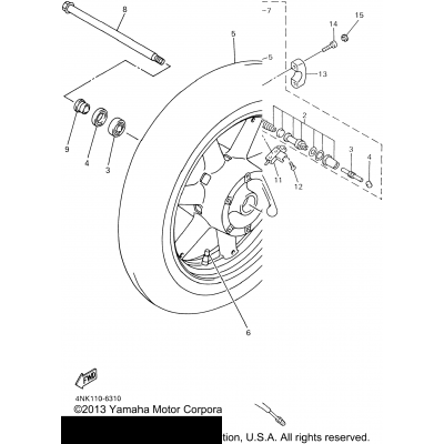 Front Master Cylinder 2