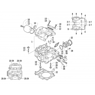 CYLINDER HEAD ASSEMBLY