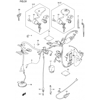 WIRING HARNESS