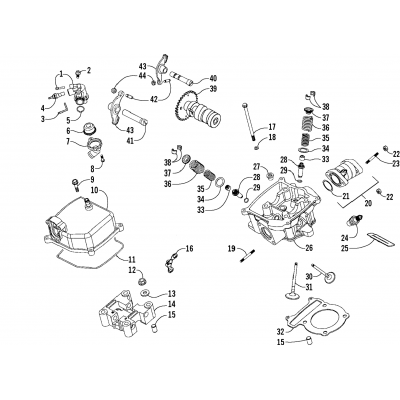 CYLINDER HEAD ASSEMBLY