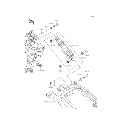 Suspension/Shock Absorber