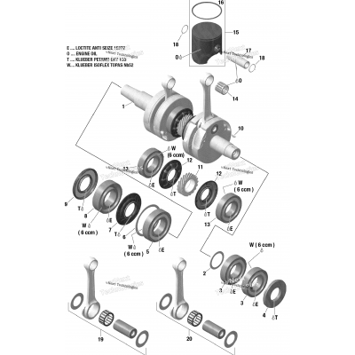 Crankshaft And Pistons