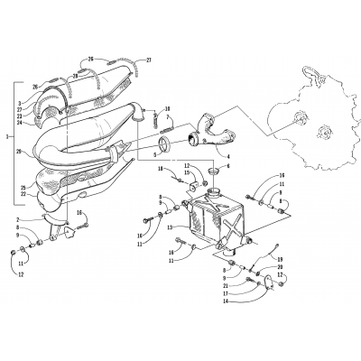 EXHAUST ASSEMBLY