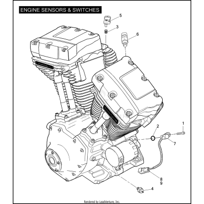 ENGINE SENSORS & SWITCHES