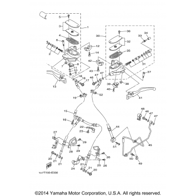 Front Master Cylinder