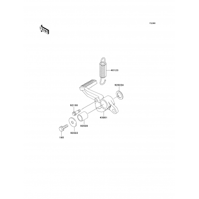 Brake Pedal/Torque Link