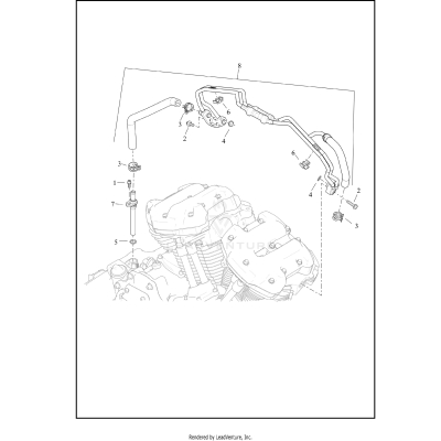 COOLING SYSTEM, ENGINE