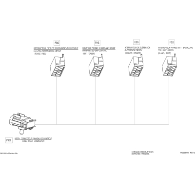 10- Electrical Harness Switch