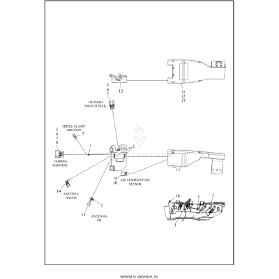 WIRING HARNESS, MAIN - FLHTCUTG