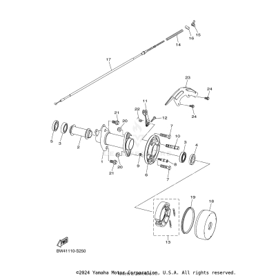 REAR BRAKE