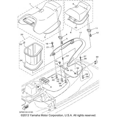 Seat Underlocker