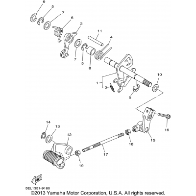 Shift Shaft