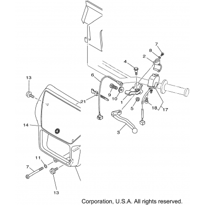 Handle Switch Lever