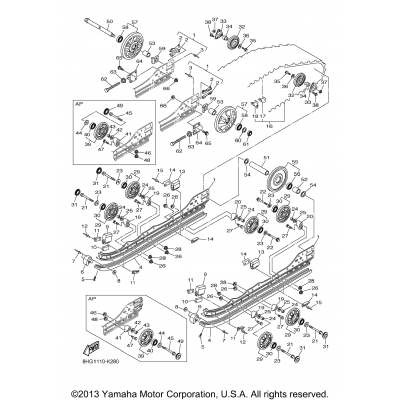 Track Suspension 1