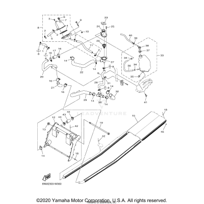 RADIATOR & HOSE