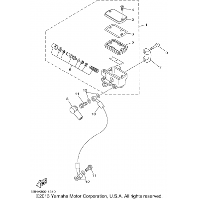 Front Master Cylinder