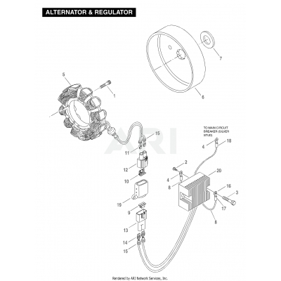 ALTERNATOR & REGULATOR