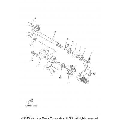 Shift Shaft