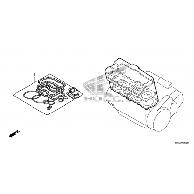 GASKET KIT A