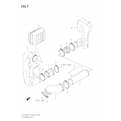 COOLING DUCT