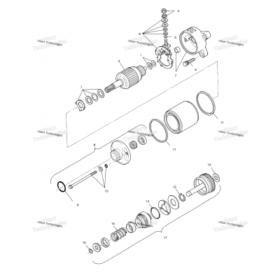 Starting Motor A00cb32fa