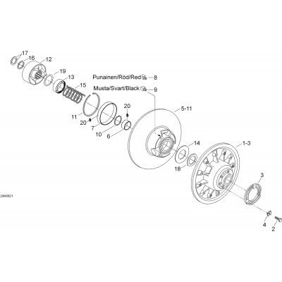 05- Driven pulley