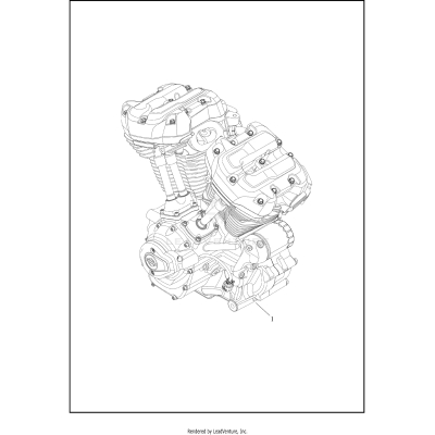 ENGINE ASSEMBLY - Milwaukee-Eight® SE 131