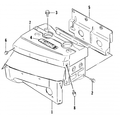 CYLINDER COWLING