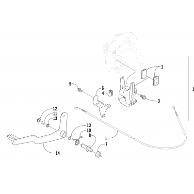 AUXILIARY BRAKE ASSEMBLY