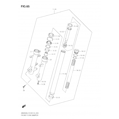 FRONT FORK DAMPER