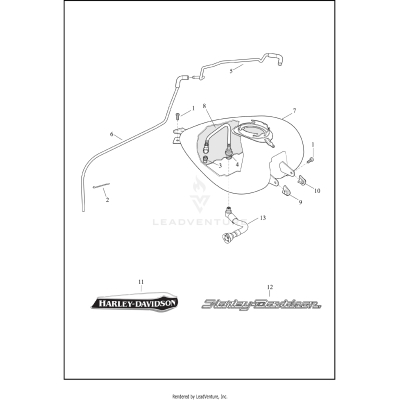 FUEL TANK - FLHTCUTG