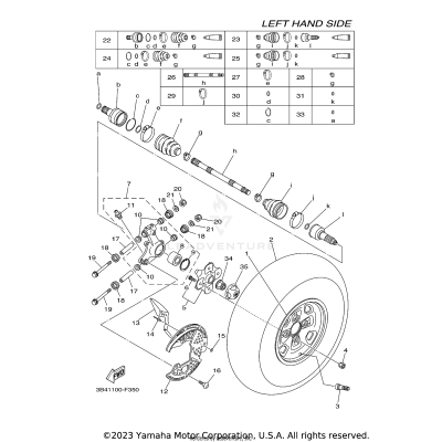 REAR WHEEL