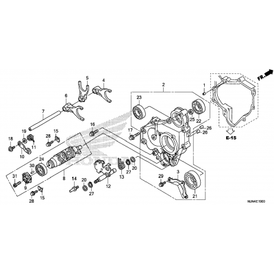 GEARSHIFT DRUM