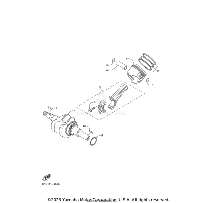 CRANKSHAFT PISTON