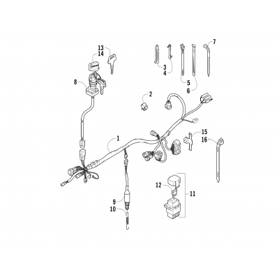 WIRING HARNESS ASSEMBLY