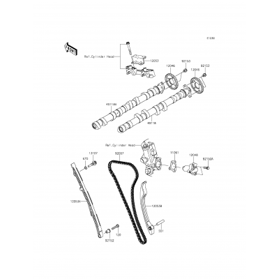 Camshaft(s)/Tensioner