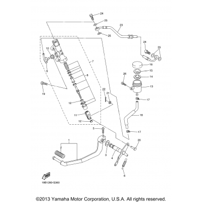 Rear Master Cylinder