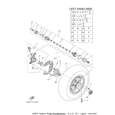 FRONT WHEEL