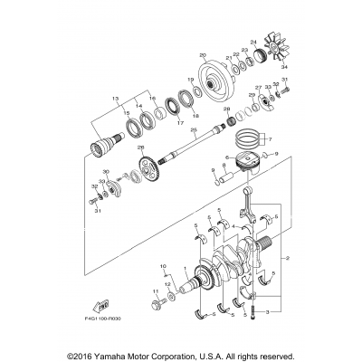 Crankshaft & Piston