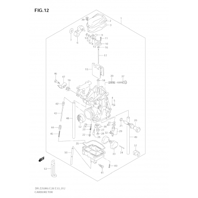 CARBURETOR (E28)