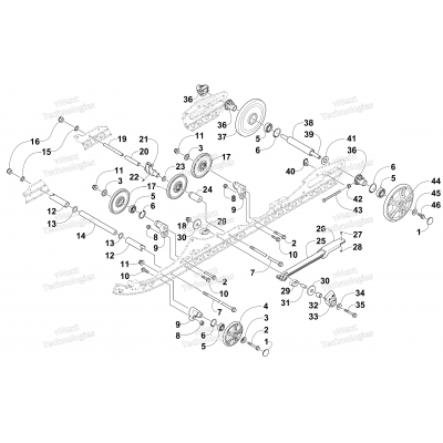 IDLER WHEEL ASSEMBLY