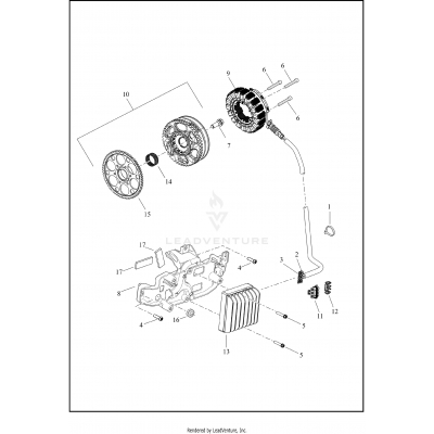 ALTERNATOR AND REGULATOR