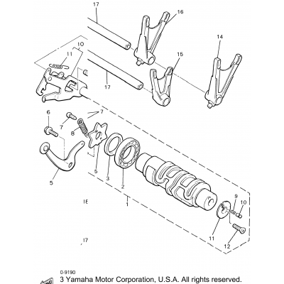 Shift Cam Fork