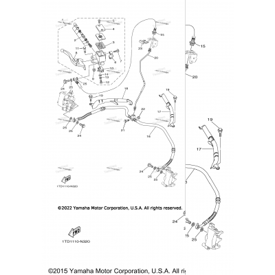 Front Master Cylinder