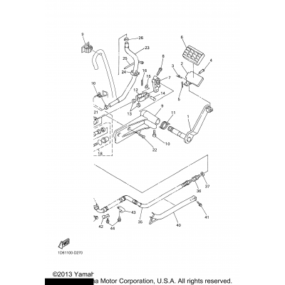 Rear Master Cylinder