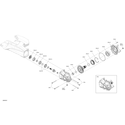 04- Drive - Final Drive Unit